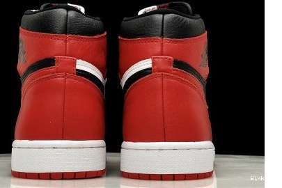TO 861428-061 JORDAN 1 "HOMAGE AIR RETRO HOME" RED 0822